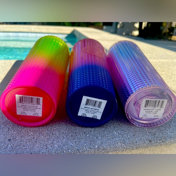 Authentic Starbucks 24oz cups (3) - Picture 2 of 2